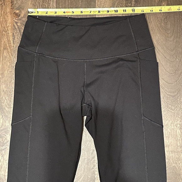 Victoria’s Secret Sport Knockout Athletic Tights Size Medium Black - Picture 7 of 10